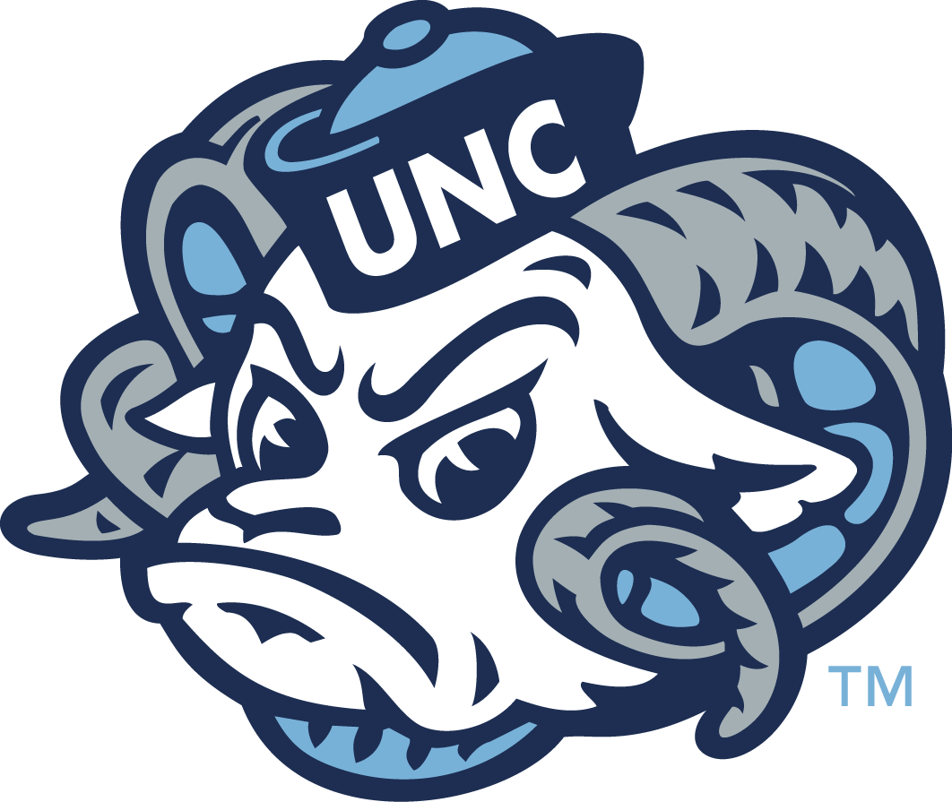 North Carolina Tar Heels 2015-Pres Secondary Logo diy iron on heat transfer